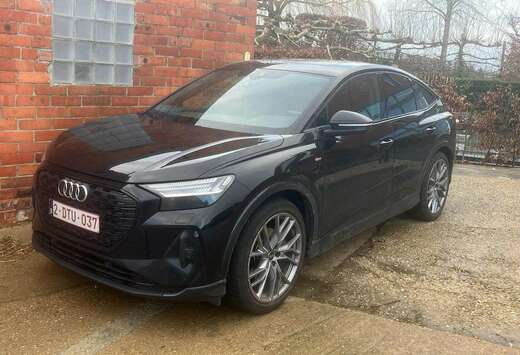 Audi Q4 e-Tron 55 kWh 35 S line