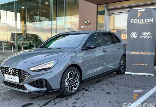 Hyundai 1.0T-GDI TECHNO N-Line  STOCK