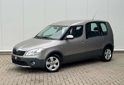 Skoda 1.2i  12 Maanden GARANTIE  Airco  1.Eigenaar