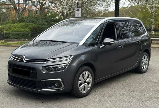 Citroen Grand C4 SpaceTourer 1.5 BlueHDi BOITE AUTO 7 ...