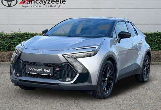 Toyota GR Sport+cam+gps+sens V+A