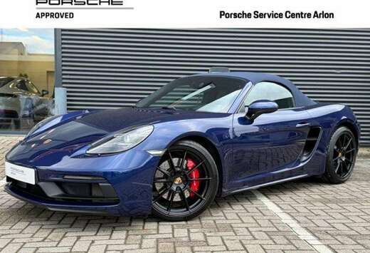 Porsche BOXSTER GTS 4.0L GTS * PDK  * LED * SIEGE CHA ...