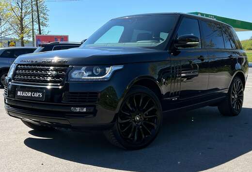 Land Rover Range Rover Long 3.0 TDV6 SVAutobiography  ...