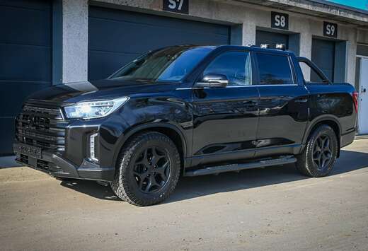 SsangYong Musso 2.2 Turbo e-Xdi 4WD Sapphire