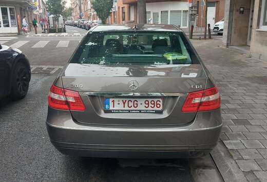 Mercedes-Benz E 200 CDI BE Elegance