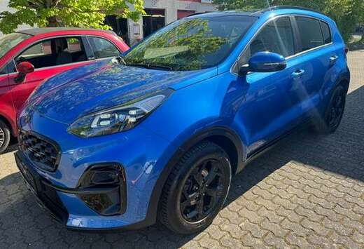 Kia KIA SPORTAGE BLACK EDITION KAMERA LEDER NAVI LED  ...