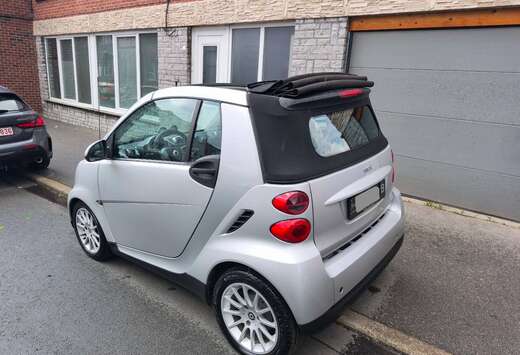 Smart Cabrio 1.0i Mhd Passion Softouch