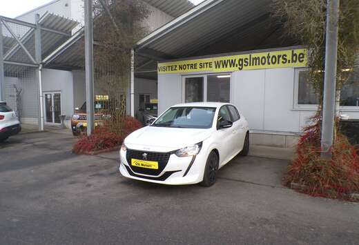 Peugeot 1.2i 75cv blanc 02/22 33.957km Airco Cruise R ...