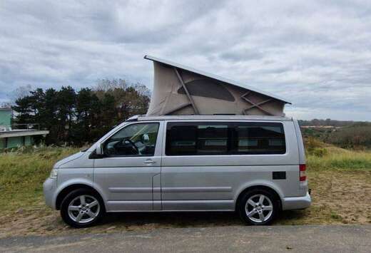 Volkswagen 2.5 TDI 2005 - Apps, Trekhaak, Bluetooth..