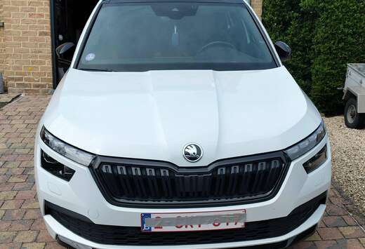 Skoda Kamiq 1.5 TSI Monte Carlo DSG (EU6AP)