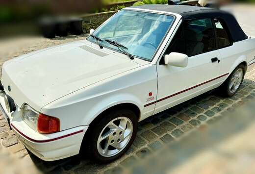Ford XR3i 1.6 Cabriolet MK4