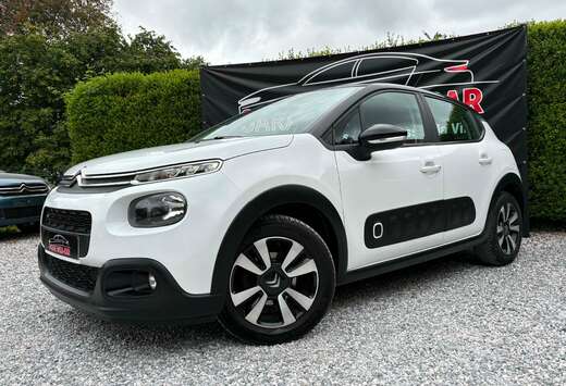 Citroen Airbump-1.2i-Euro6b-Gps-Cruise Control-Apple  ...