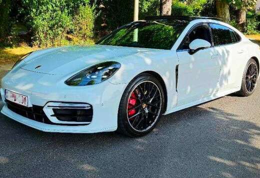 Porsche Panamera 4S Sport Turismo 2.9 V6 Bi-Turbo PDK ...