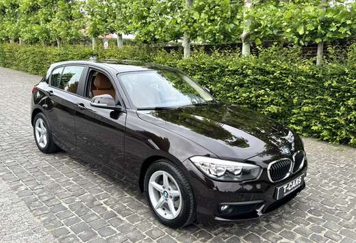 BMW 118 136pk / Navigatie / Cognac Leder