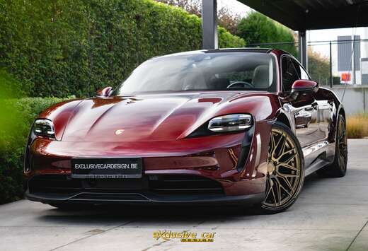 Porsche Coupe 93.4 kWh /Perf. Batt. Plus/Pano/Chalk B ...