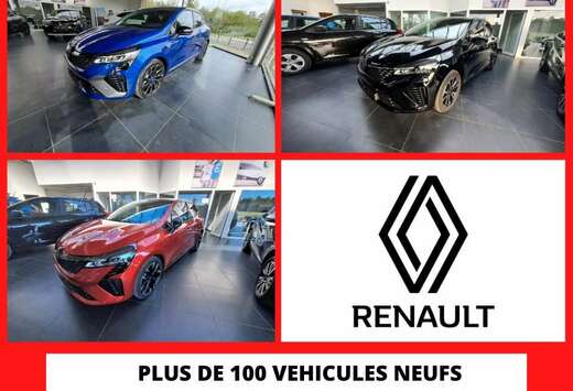 Renault Esprit Alpine, Techno, Evolution
