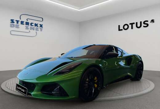 Lotus TURBO SE RACING LINE - EOS GREEN - BLACK ALCANT ...