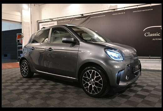 Smart Forfour 17.6 kWh EQ / TOIT PANO / CAMERA / CARP ...