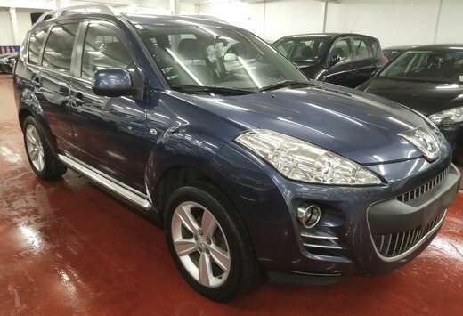 Peugeot 2.2 HDi Premium 5pl  -  4x4
