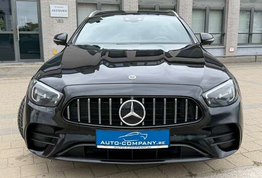 Mercedes-Benz E 300 de PHEV Business Solution