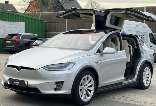 Tesla 75 kWh Dual Motor-4x4-7pl-Pano-360 cam-Garantie