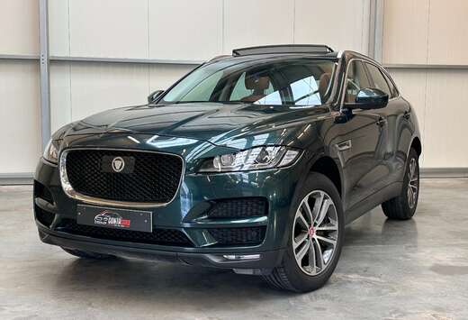 Jaguar F-Pace 2.0 D AWD Prestige Business Edition
