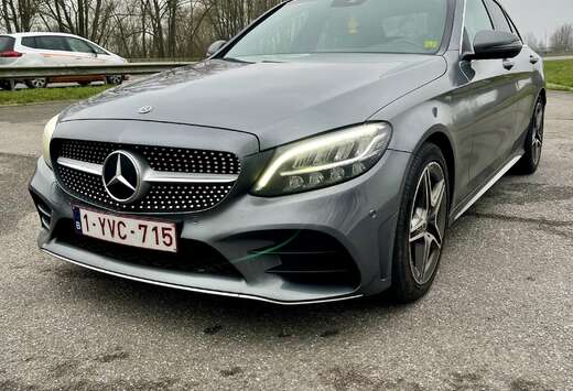 Mercedes-Benz d 9G-TRONIC AMG Line