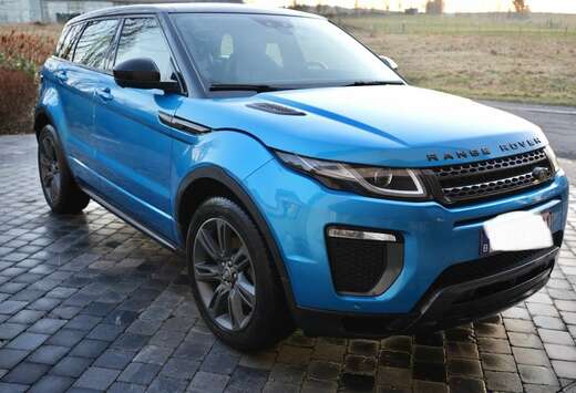 Land Rover Evoque 2.0 TD4 4WD SE Dynamic
