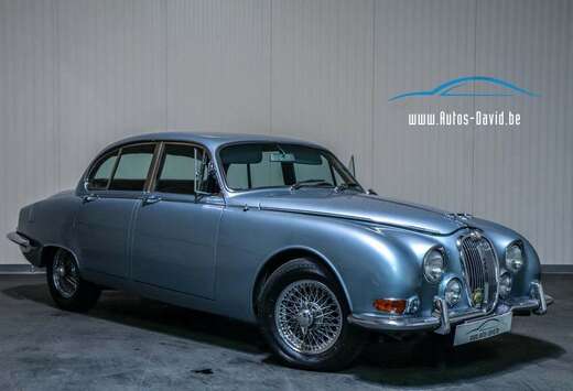 Jaguar S 3.8 Saloon / OLDTIMER / LEDER / MISTLAMPEN