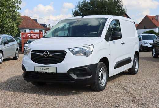 Opel CARGO L1H1 1.2T 110PK *DEMO*DIRECT LEVERBAAR*