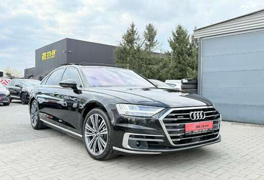 Audi A8 Long 50 TDi Quattro Matrix Pano Full Optie