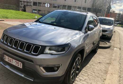 Jeep Compass 1.4 TURBO 140 4x2 Limited opendak 5Deurs