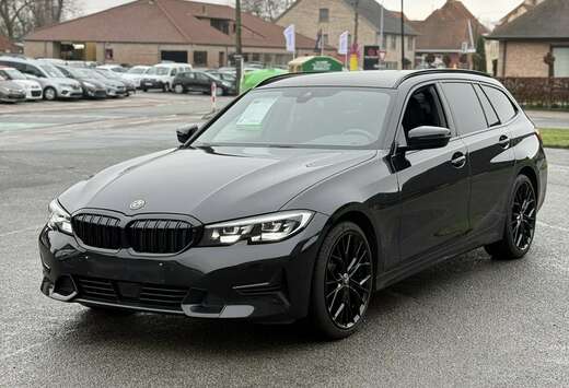 BMW Touring 320 dAS MHEV AdBlue Shadowline weinig kms