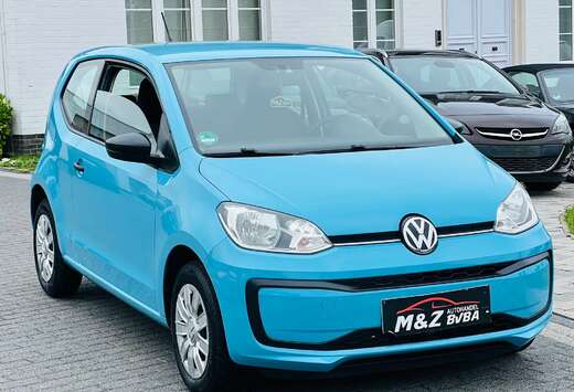 Volkswagen up club up * BENZINE * 2016 * EURO 6