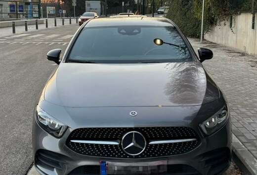 Mercedes-Benz d 8G-DCT AMG Line Pack Night