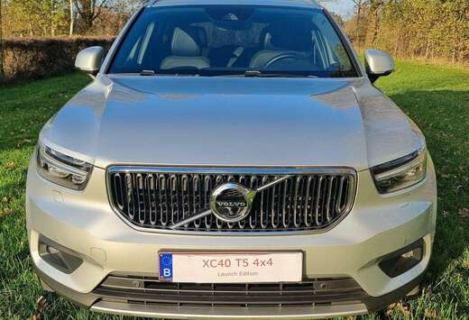 Volvo XC40 T5 AWD Launch Edition