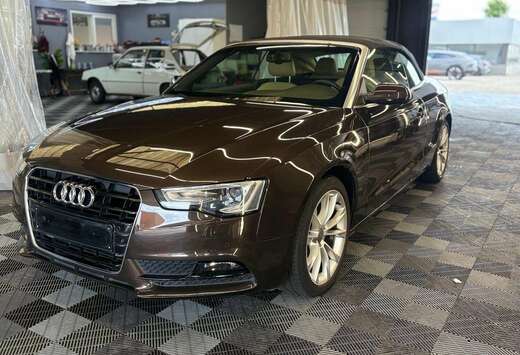 Audi CABRIO 1.8 TFSI bj. 2012 155600km Euro 5