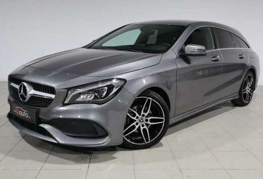 Mercedes-Benz CLA Shooting Brake 180 d AMG Line