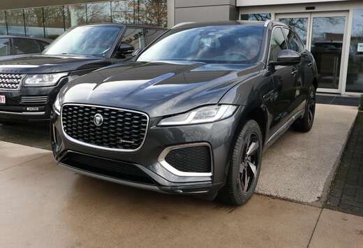 Jaguar R-DYNAMIC S Daginschrijving