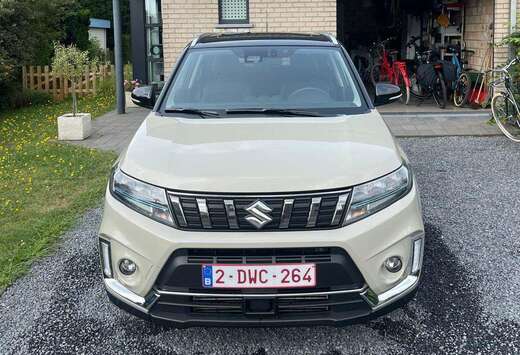 Suzuki Vitara 1.4 Boosterjet Hybrid Comfort+