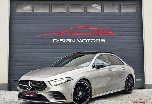 Mercedes-Benz d BERLINE (150ch) AMG PACK 2020 92.063k ...