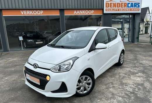 Hyundai ,1.0i benzine, 2018, Airco, 87.529km\'s + Gar ...