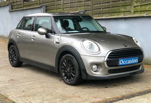 MINI 1.5i Pack Sport (navi cuir clim led pdc toit ouv ...