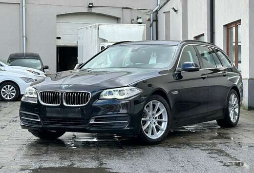 BMW Touring 520 dXA 9500 euro htva