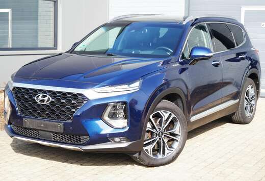 Hyundai Santa Fe 2.2 CRDi 4WD Executive/7-Plaats/Pano ...