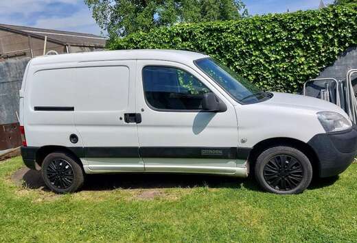 Citroen 1.6 HDi 800 kg Hayon/Achterklep