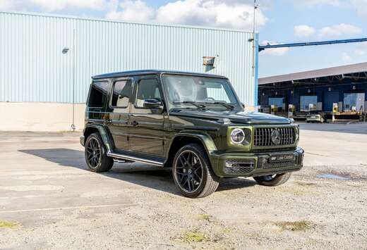 Mercedes-Benz G63 / Manufaktur / Olive / MB history / ...