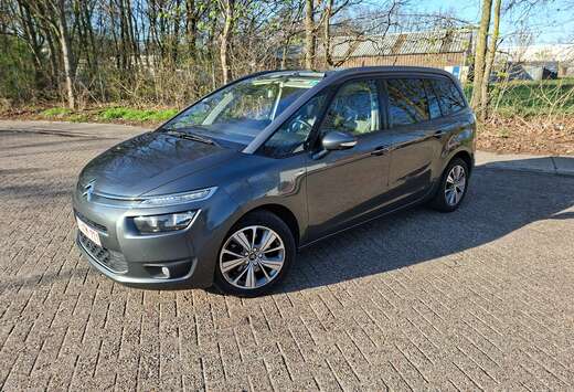 Citroen Grand C4 Picasso 2.0 BlueHDi Exclusive S