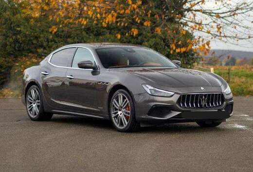 Maserati Ghibli GranSport