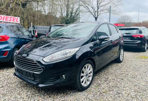 Ford Fiesta 1.0 EcoBoost Titanium PowerShift